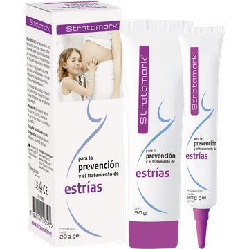 Stratamark, gel de silicona para las estrías