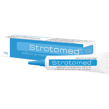 Stratamed, apósito en gel para heridas